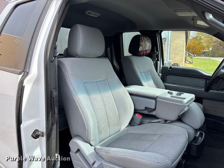 image for item EV3251 2013 Ford F150 SuperCab pickup truck