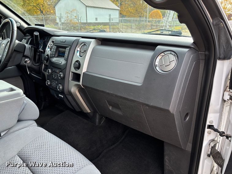 image for item EV3251 2013 Ford F150 SuperCab pickup truck