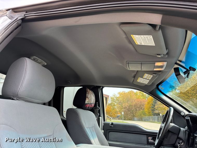 image for item EV3251 2013 Ford F150 SuperCab pickup truck