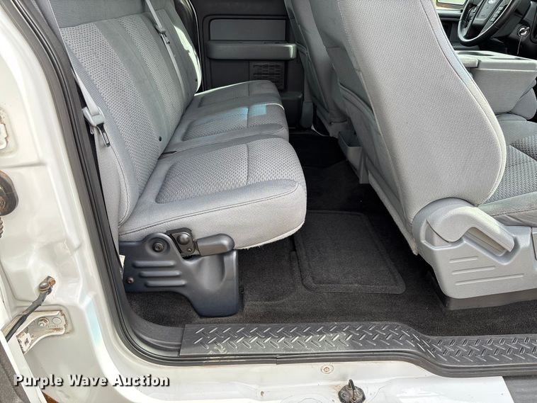 image for item EV3251 2013 Ford F150 SuperCab pickup truck