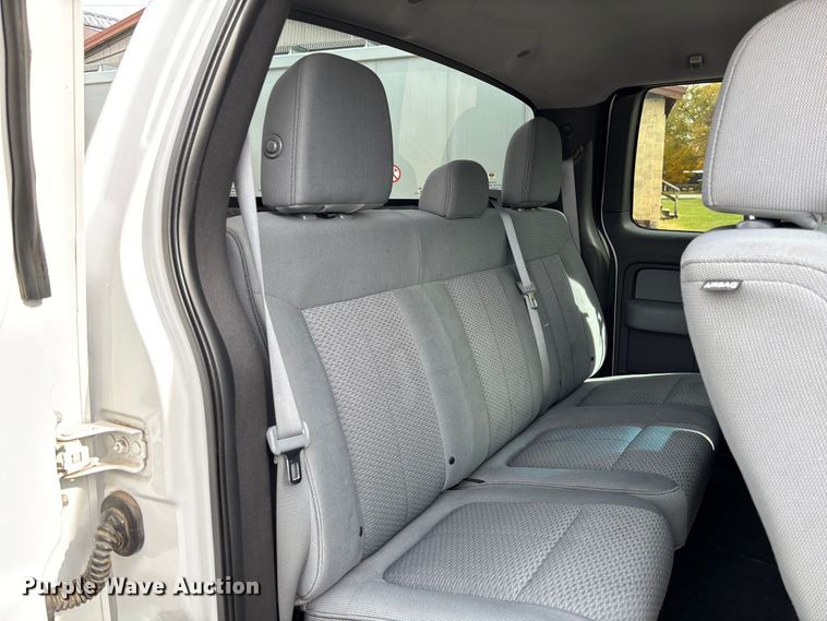 image for item EV3251 2013 Ford F150 SuperCab pickup truck