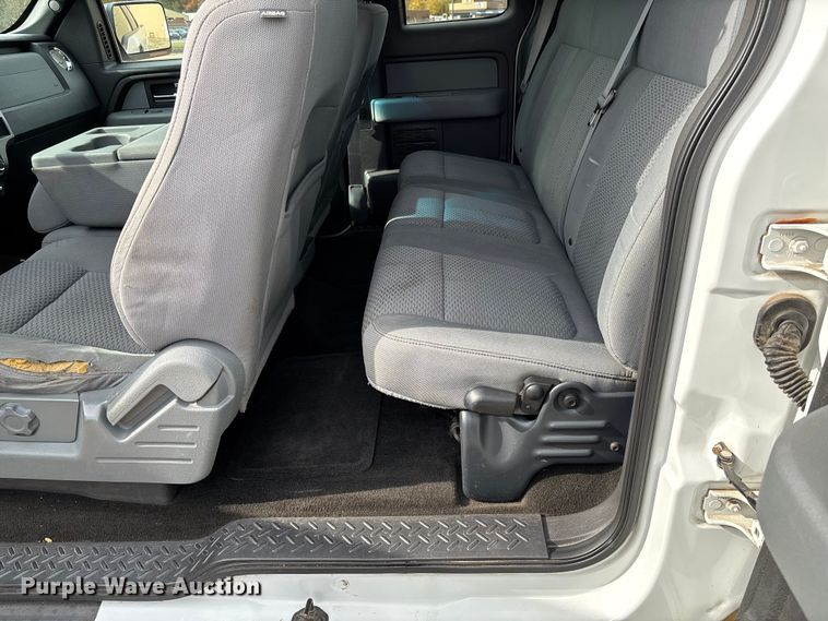 image for item EV3251 2013 Ford F150 SuperCab pickup truck