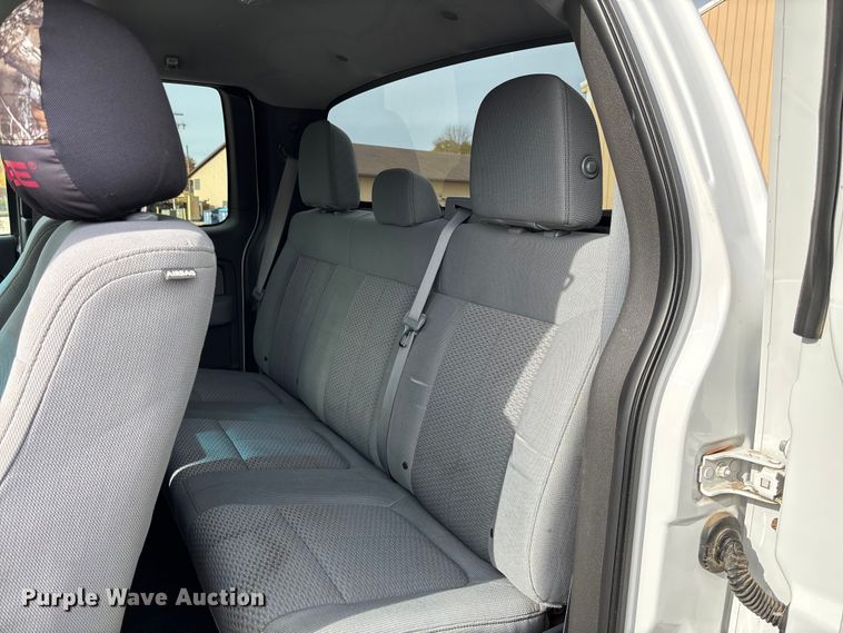 image for item EV3251 2013 Ford F150 SuperCab pickup truck