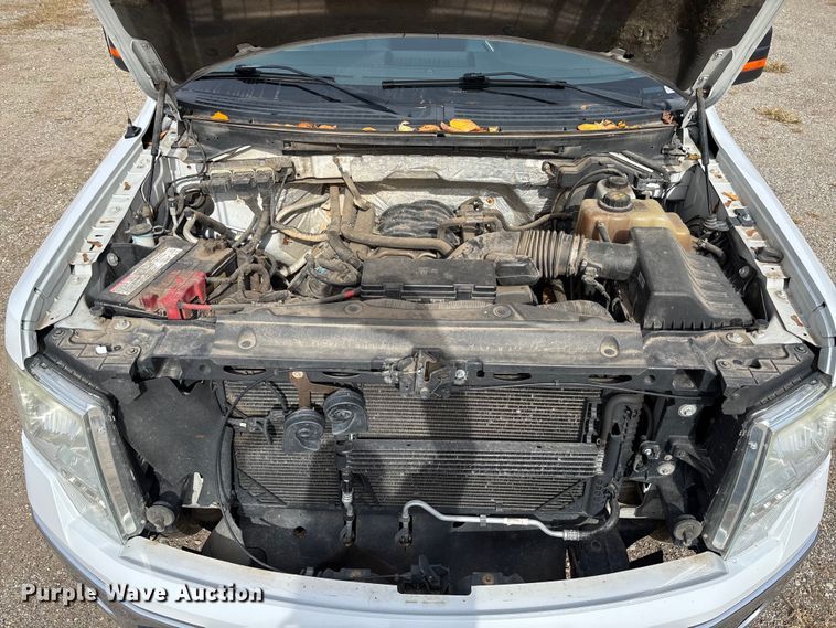 image for item EV3251 2013 Ford F150 SuperCab pickup truck