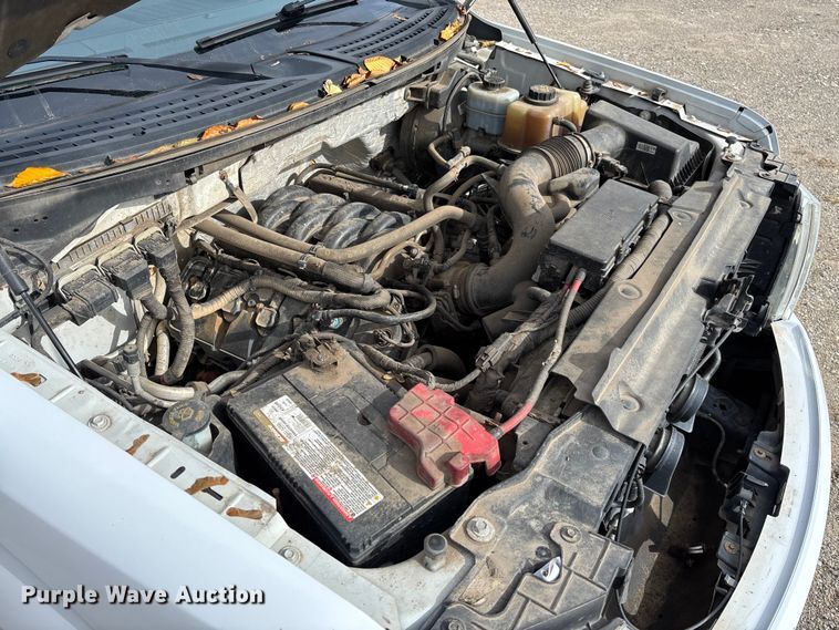 image for item EV3251 2013 Ford F150 SuperCab pickup truck