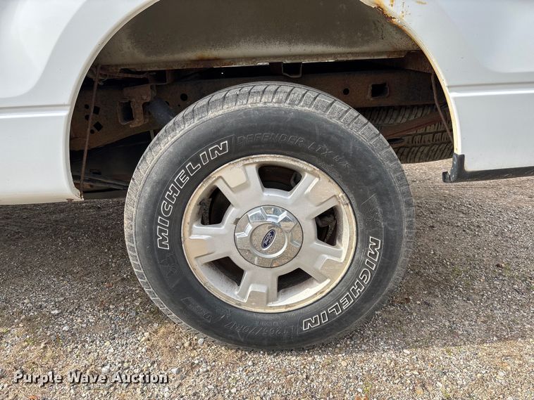 image for item EV3251 2013 Ford F150 SuperCab pickup truck