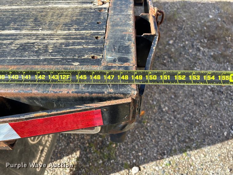 image for item EV3252 2013 Ford F550 flatbed truck