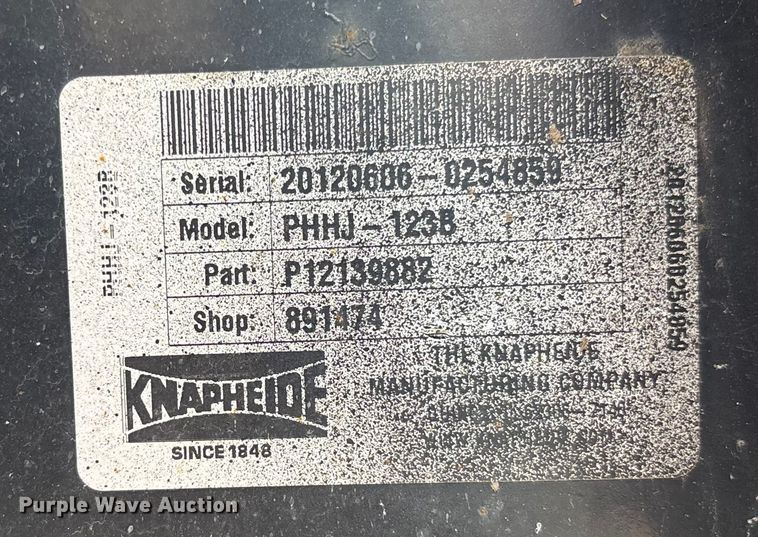 image for item EV3252 2013 Ford F550 flatbed truck