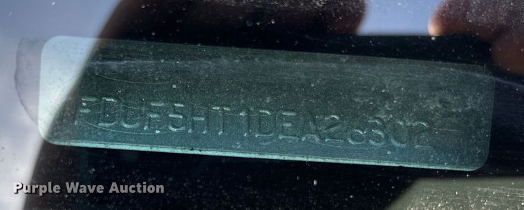 image for item EV3252 2013 Ford F550 flatbed truck