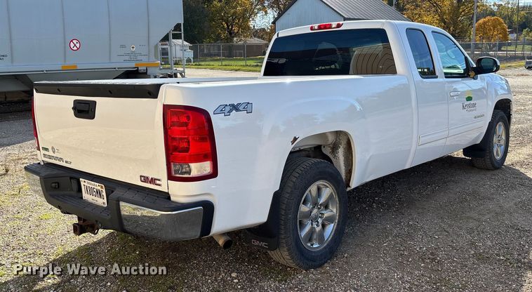 image for item EV3253 2012 GMC Sierra 1500 SLT Ext. Cab pickup truck