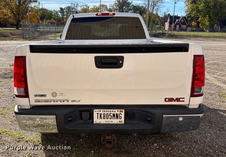 image for item EV3253 2012 GMC Sierra 1500 SLT Ext. Cab pickup truck