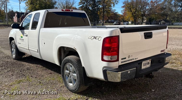 image for item EV3253 2012 GMC Sierra 1500 SLT Ext. Cab pickup truck