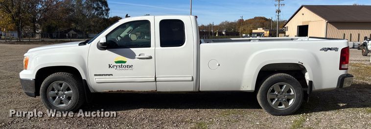 image for item EV3253 2012 GMC Sierra 1500 SLT Ext. Cab pickup truck