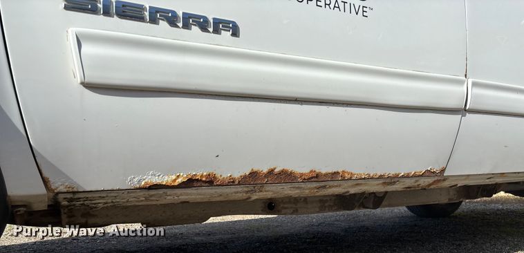 image for item EV3253 2012 GMC Sierra 1500 SLT Ext. Cab pickup truck