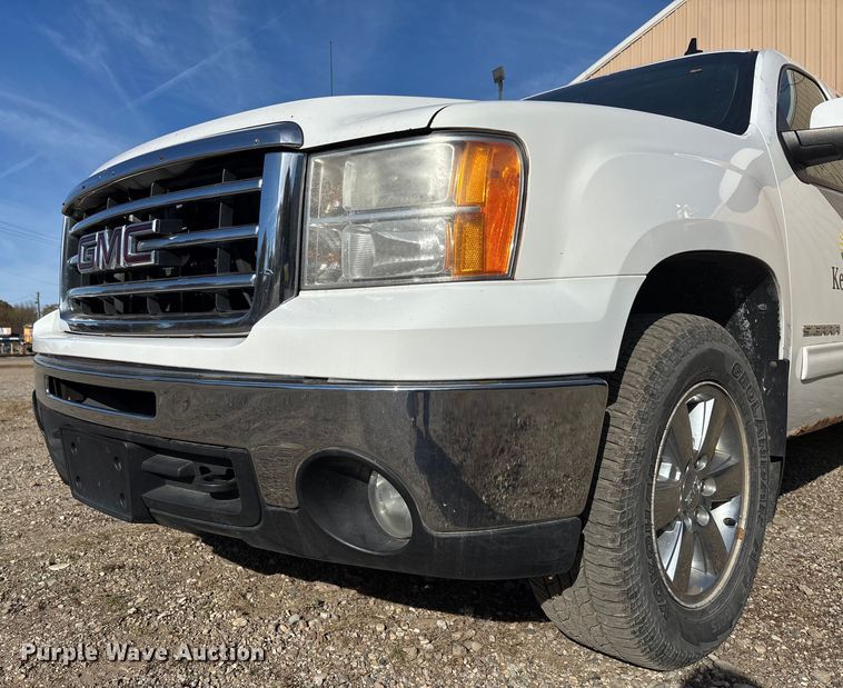 image for item EV3253 2012 GMC Sierra 1500 SLT Ext. Cab pickup truck