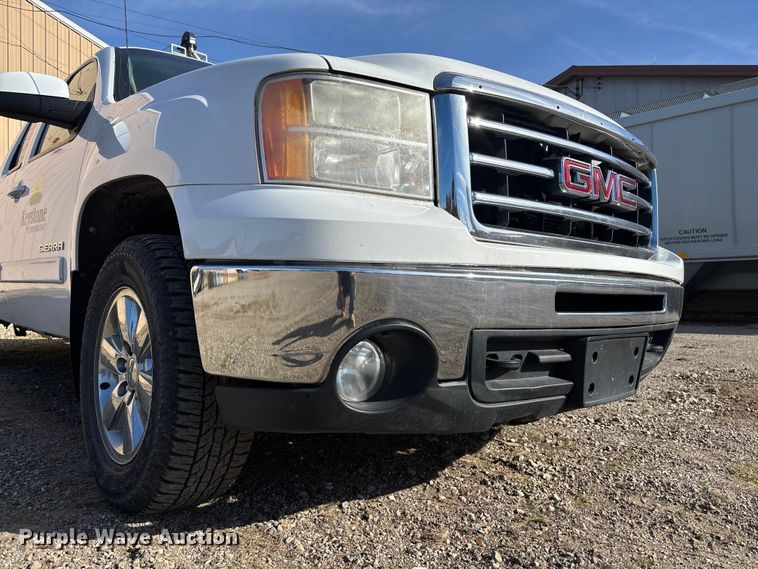 image for item EV3253 2012 GMC Sierra 1500 SLT Ext. Cab pickup truck