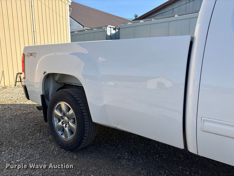 image for item EV3253 2012 GMC Sierra 1500 SLT Ext. Cab pickup truck