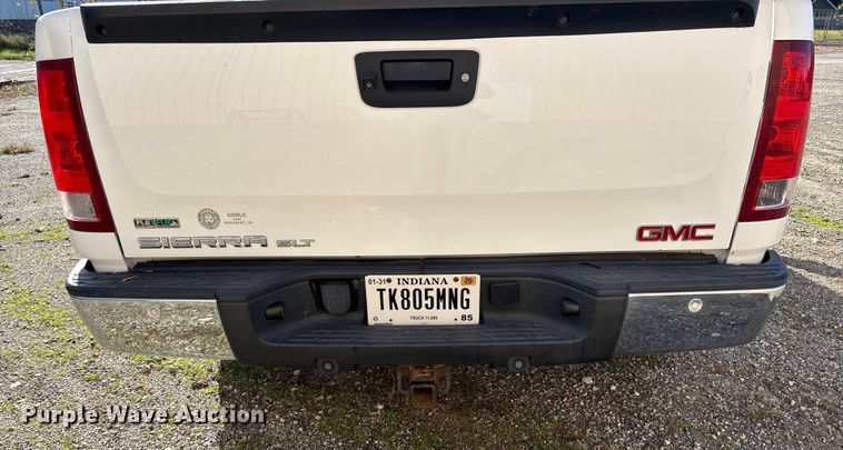 image for item EV3253 2012 GMC Sierra 1500 SLT Ext. Cab pickup truck