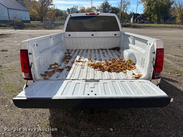 image for item EV3253 2012 GMC Sierra 1500 SLT Ext. Cab pickup truck