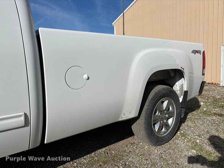 image for item EV3253 2012 GMC Sierra 1500 SLT Ext. Cab pickup truck