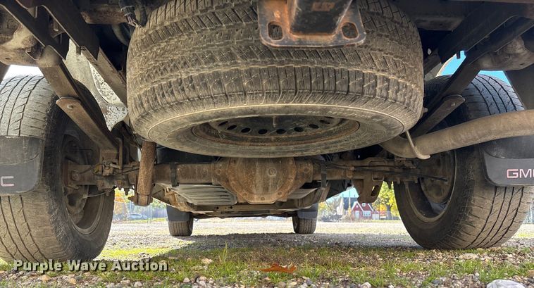 image for item EV3253 2012 GMC Sierra 1500 SLT Ext. Cab pickup truck