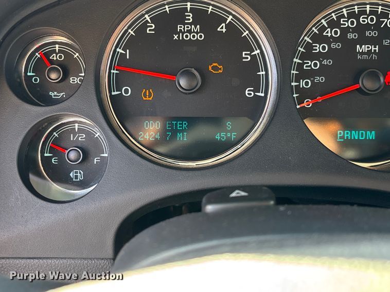 image for item EV3253 2012 GMC Sierra 1500 SLT Ext. Cab pickup truck