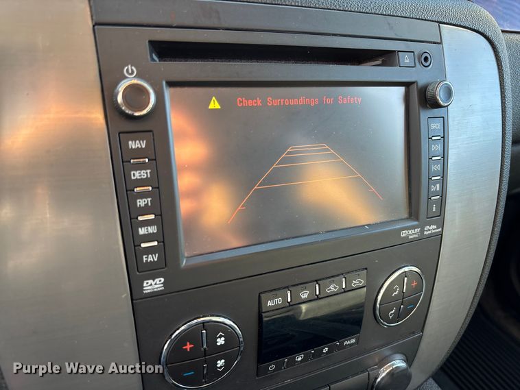 image for item EV3253 2012 GMC Sierra 1500 SLT Ext. Cab pickup truck