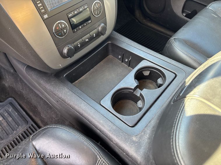 image for item EV3253 2012 GMC Sierra 1500 SLT Ext. Cab pickup truck