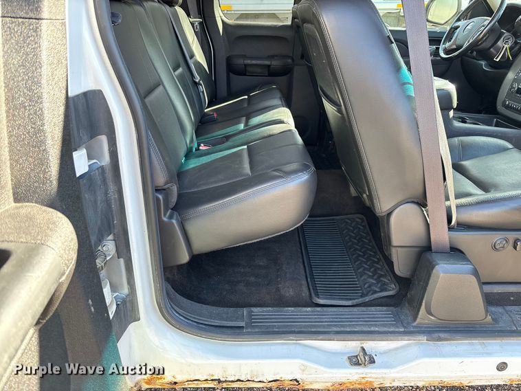 image for item EV3253 2012 GMC Sierra 1500 SLT Ext. Cab pickup truck