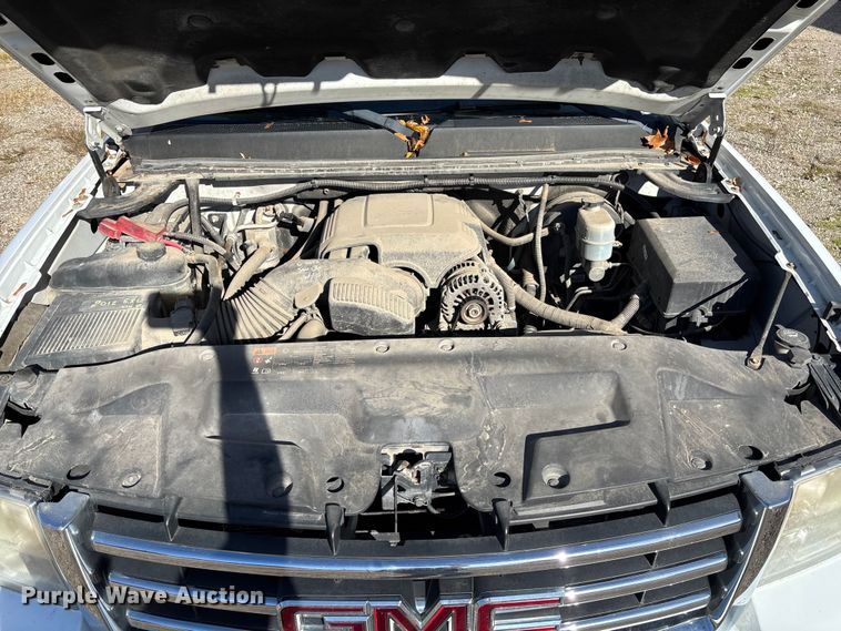 image for item EV3253 2012 GMC Sierra 1500 SLT Ext. Cab pickup truck