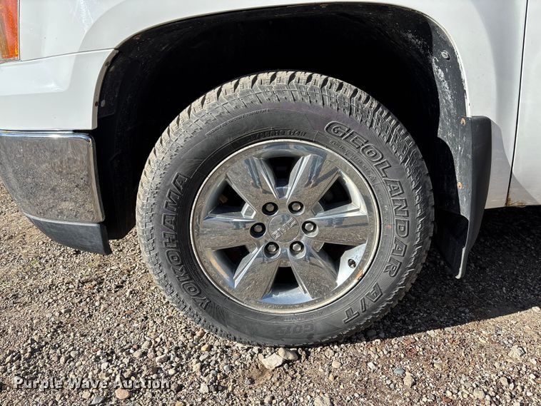 image for item EV3253 2012 GMC Sierra 1500 SLT Ext. Cab pickup truck