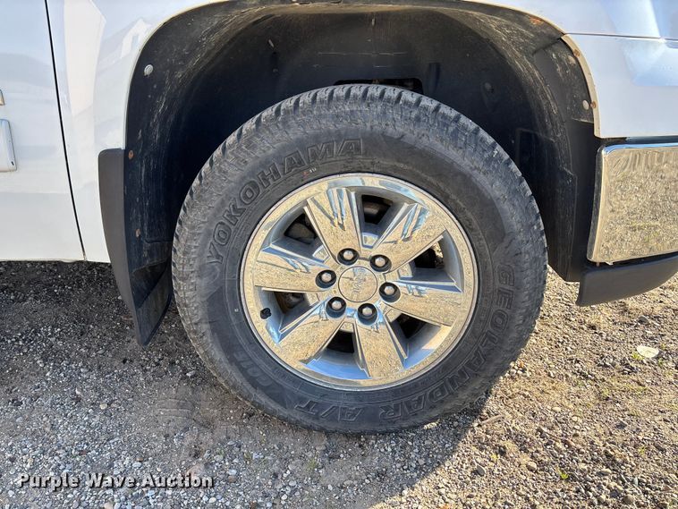 image for item EV3253 2012 GMC Sierra 1500 SLT Ext. Cab pickup truck