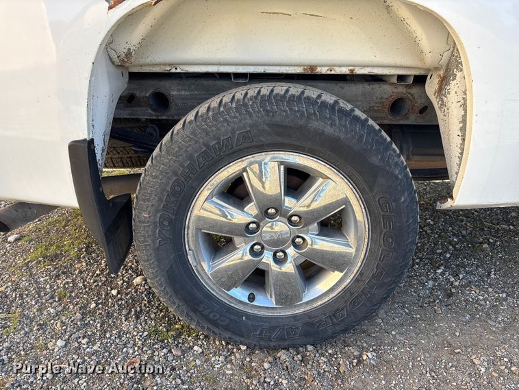 image for item EV3253 2012 GMC Sierra 1500 SLT Ext. Cab pickup truck