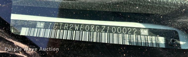 image for item EV3253 2012 GMC Sierra 1500 SLT Ext. Cab pickup truck