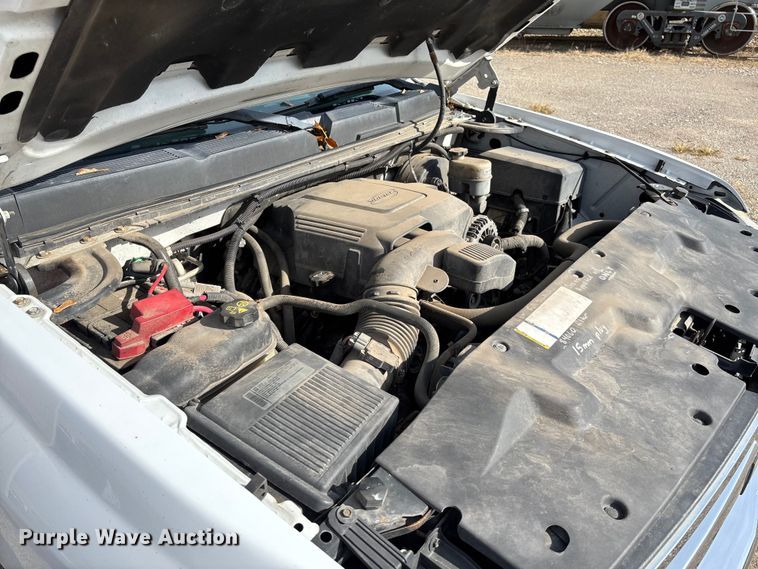 image for item EV3254 2011 Chevrolet Silverado 1500 LT Ext. Cab pickup truck