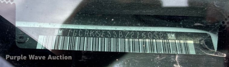 image for item EV3254 2011 Chevrolet Silverado 1500 LT Ext. Cab pickup truck