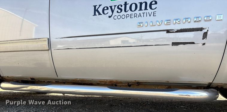 image for item EV3255 2009 Chevrolet Silverado 1500 Ext. Cab pickup truck