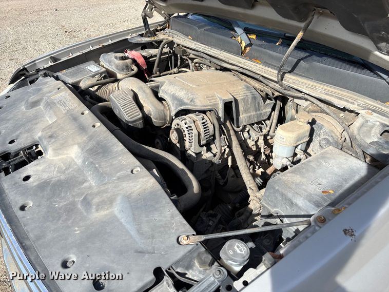 image for item EV3255 2009 Chevrolet Silverado 1500 Ext. Cab pickup truck