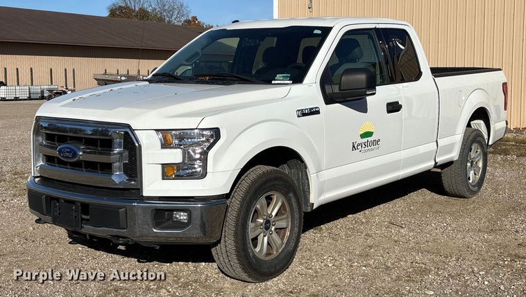 image for item EV3256 2016 Ford F150 SuperCab pickup truck
