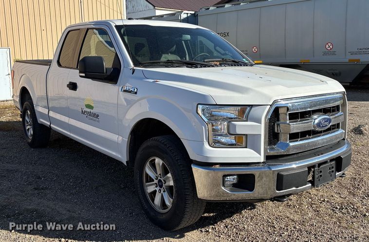 image for item EV3256 2016 Ford F150 SuperCab pickup truck