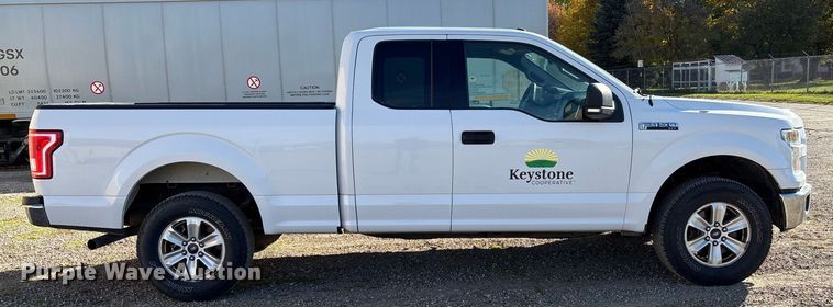 image for item EV3256 2016 Ford F150 SuperCab pickup truck