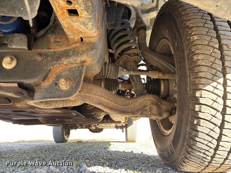 image for item EV3256 2016 Ford F150 SuperCab pickup truck