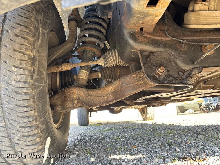 image for item EV3256 2016 Ford F150 SuperCab pickup truck