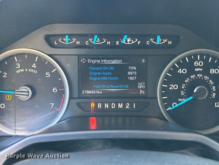 image for item EV3256 2016 Ford F150 SuperCab pickup truck