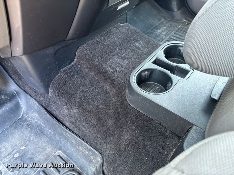 image for item EV3256 2016 Ford F150 SuperCab pickup truck