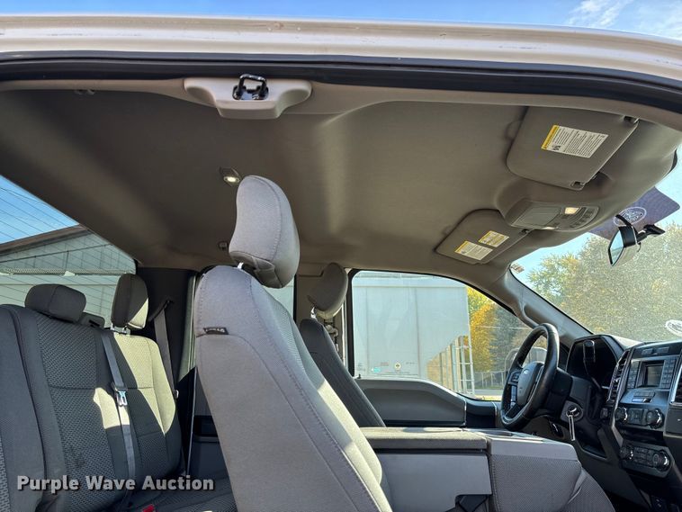 image for item EV3256 2016 Ford F150 SuperCab pickup truck