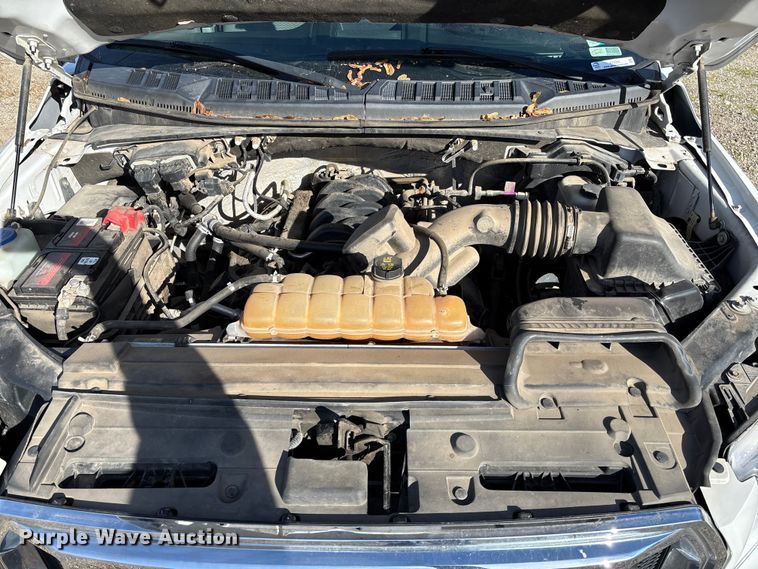 image for item EV3256 2016 Ford F150 SuperCab pickup truck