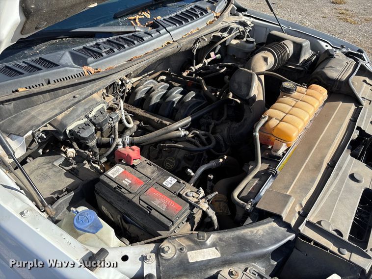 image for item EV3256 2016 Ford F150 SuperCab pickup truck