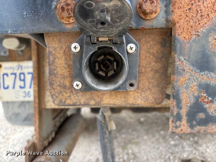 image for item EV3257 2015 Ford F550 flatbed truck