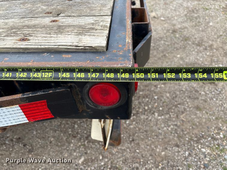 image for item EV3257 2015 Ford F550 flatbed truck